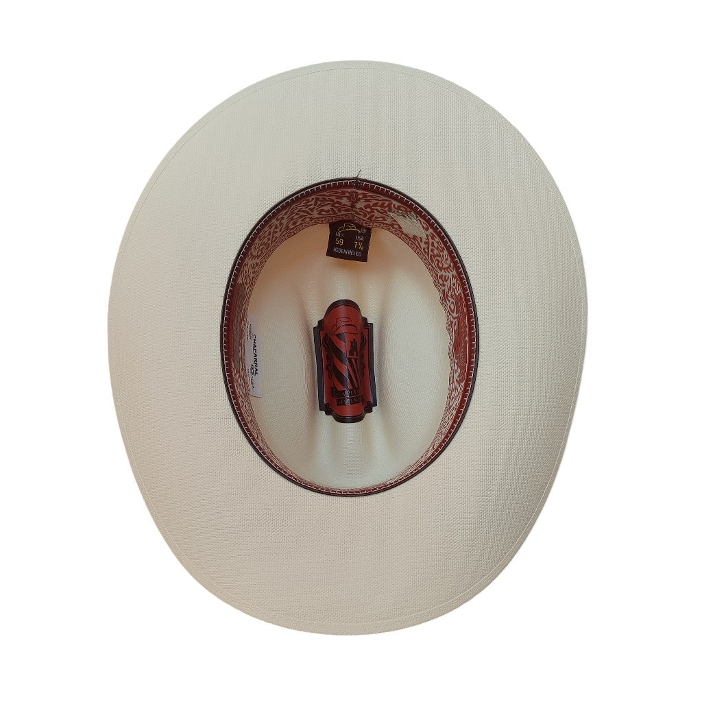 1000X CHAPARRAL PLACA TOMBSTONE PLUMA STETSON